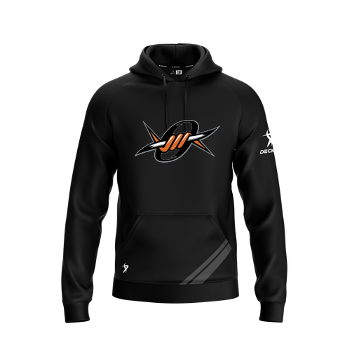 [FOLHSMBK-YXS-LOGO1] Decker Summit Hoodie (Youth XS, Black, Logo 1)