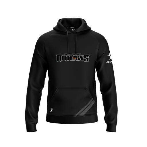 [FOLHSMBK-YXS-LOGO2] Decker Summit Hoodie (Youth XS, Black, Logo 2)