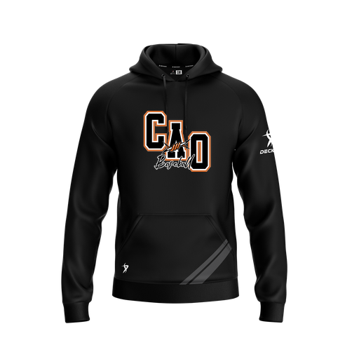 [FOLHSMBK-YXS-LOGO3] Decker Summit Hoodie (Youth XS, Black, Logo 3)