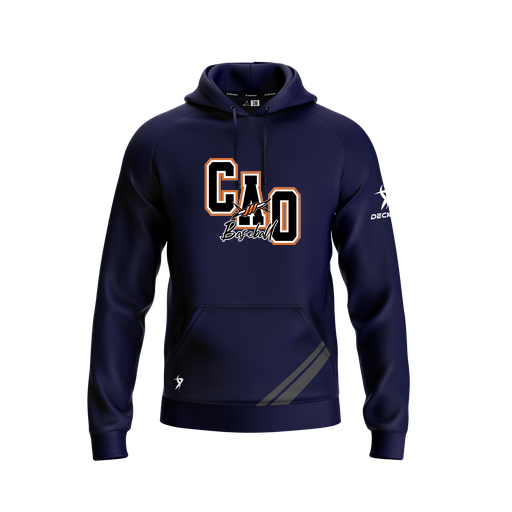 [FOLHSMNV-YXS-LOGO3] Decker Summit Hoodie (Youth XS, Navy, Logo 3)