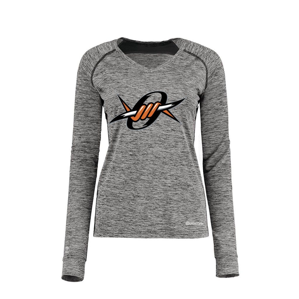 Ladies Electric Long Sleeve Shirt