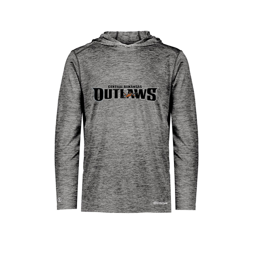 [FOLHCGBK-AS-LOGO2] Decker Men's Charge Hoodie (Adult S, Black, Logo 2)