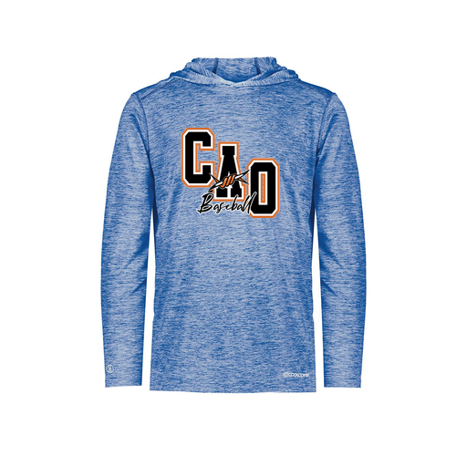 [FOLHCGRY-AS-LOGO3] Decker Men's Charge Hoodie (Adult S, Royal, Logo 3)